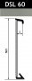 DSL60 kovinska